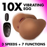 Mistress Karla Vibrating Missionary Masturbator - Medium